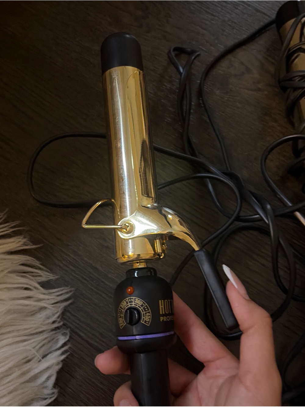 Hot tools 1 in curler